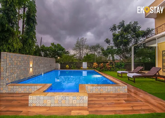 Ekostay - Cozy Nest Villa Karjat